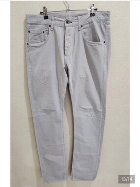 Rag And Bone RB 15x Slim Straight Sz32 Tailored Workwear